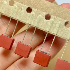 5 cái cầu chì thổi chậm 392 T2.5A 250V hình chữ nhật