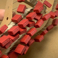 5 cái cầu chì thổi chậm 392 T6.3A 250V hình chữ nhật