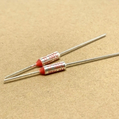 10 cái cầu chì nhiệt RY TF155°C RY155  250V 10A 155 độ