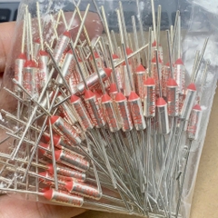 10 cái cầu chì nhiệt RY TF155°C RY155  250V 10A 155 độ