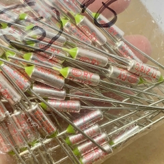 10 cái cầu chì nhiệt RY TF216°C RY216  250V 10A 216 độ