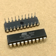 AT89C2051-24PU Chip vi xử lý 8 bit DIP-20 chính hãng
