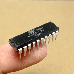 AT89C2051-24PU Chip vi xử lý 8 bit DIP-20 chính hãng