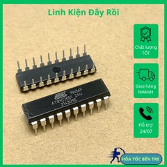 AT89C2051-24PU Chip vi xử lý 8 bit DIP-20 chính hãng