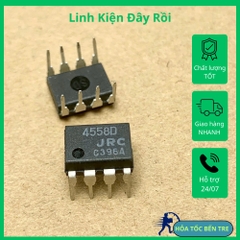IC khuếch đại JRC NJM4558D JRC455D DIP-8