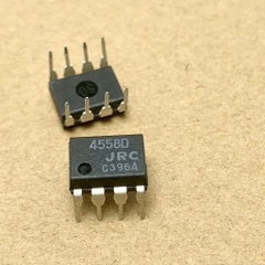 IC khuếch đại JRC NJM4558D JRC455D DIP-8