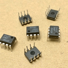 IC khuếch đại JRC NJM4558D JRC455D DIP-8