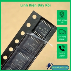 2 cái TL074CPWR T074 IC khuếch đại 4 chiều JFET TSSOP-14 chính hãng