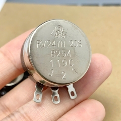 Chiết áp biến trở một vòng núm vặn thang đo RV24YN20S B254 250KR 250Kohm