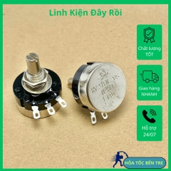 Chiết áp biến trở một vòng núm vặn thang đo RV24YN20S B254 250KR 250Kohm