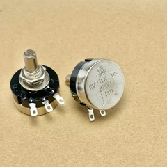 Chiết áp biến trở một vòng núm vặn thang đo RV24YN20S B254 250KR 250Kohm