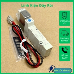 Van điện từ SY3140-5LZD 24VDC van 5/2 chính hãng SMC