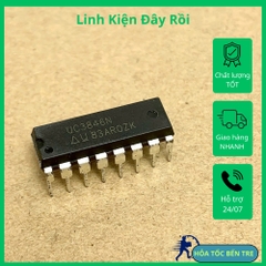 IC dao động UC3846N UC3846 3846AN DIP-16 chính hãng