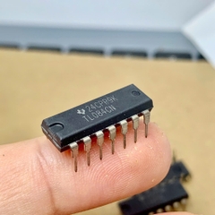 2 cái TL084 TL084CN IC KHUẾCH ĐẠI THUẬT TOÁN DIP-14 chính hãng