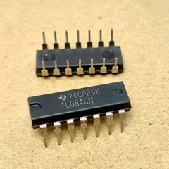 2 cái TL084 TL084CN IC KHUẾCH ĐẠI THUẬT TOÁN DIP-14 chính hãng