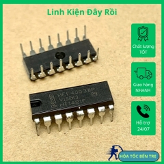 CD4053 CD4053BM HCF4053 HCF4053BE DIP-16