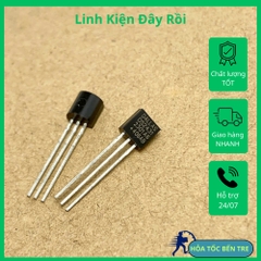 DALLAS DS2431 TO-92 Chip nhớ DALLAS chính hãng