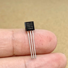 DALLAS DS2431 TO-92 Chip nhớ DALLAS chính hãng