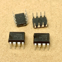 2 cái IC điện tử DK112 DIP-8