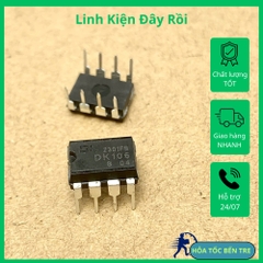 2 cái DK106 DK 106 IC chuyển mạch DIP-8