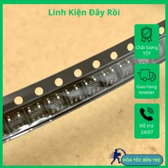 10 sản phẩm Ic nhớ AT24C02 24C02B 24C02 24C02S SOT23-5