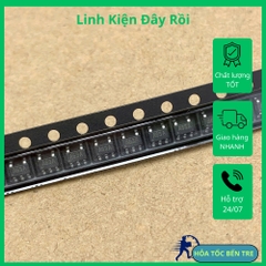 10 cái LM321 LM321MFX A63A SOT-23-5 IC khuếch đại màn hình SMD
