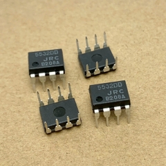 IC khuếch đại JRC5532DD NJM5532DD NE5532 DIP-8 chính hãng