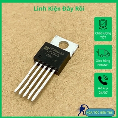 IC nguồn LM2595T-3.3 LM2595T-5.0 LM2595T-12 LM2595T-ADJ TO-220-5 ổn định Buck