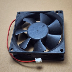 Quạt tản nhiệt máy hàn 12V 0.21A kích thước 8x8x2.5cm