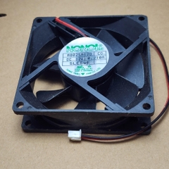 Quạt tản nhiệt máy hàn 12V 0.21A kích thước 8x8x2.5cm