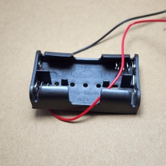 HỘP ĐẾ ĐỰNG PIN 1.5V AAA ORUM-3X2 2PIN 32x56mm