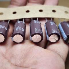 4 cái tụ điện hóa 220uF 63V 220uF63V 10x20mm KY hãng NICHICON