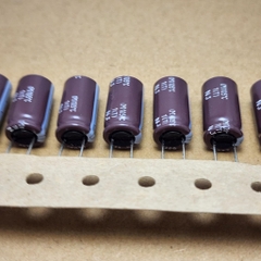 4 cái tụ điện hóa 220uF 63V 220uF63V 10x20mm KY hãng NICHICON