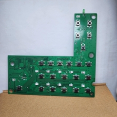 Mạch bàn phím màn hình máy thùa khuy tròn Brother RH-9820 RH9820