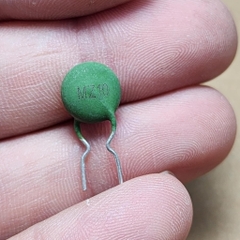 5 cái điện trở nhiệt PTC MZ10 10mm