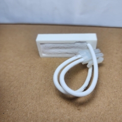 Điện trở sứ hộp điện tử Qixing 20W 200RJ 200ohm 200R kích thước 50x20x10mm