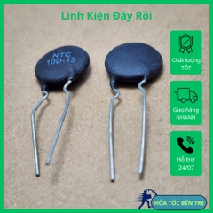 5 cái điện trở nhiệt NTC 10D-15 NTC10D15