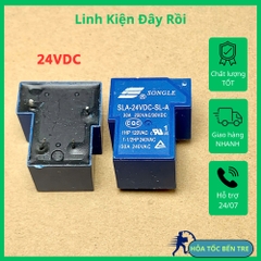 2 cái RELAY SLA-05VDC-SL-A SLA-09VDC-SL-A SLA-12VDC-SL-A SLA-24VDC-SL-A SLA-48VDC tải 30A 250VAC