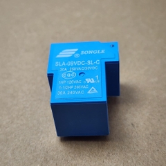 RELAY SLA-09VDC-SL-A RELAY 6 chân tải 30A 250V nguồn cấp cuộn dây 9VDC