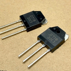 2 cái Sò D718 2SD718 TRANSISTOR 120V 8A 80W TO-3P NPN