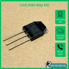 2 cái Sò D718 2SD718 TRANSISTOR 120V 8A 80W TO-3P NPN