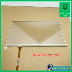 Cảm ứng ST-07002 ST-07001 AT070TN92 lập trình Dahao Juita Sunsir BOK Huint Jack 99x164mm 7.5Inh