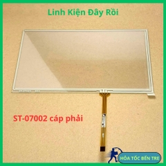 Cảm ứng ST-07002 ST-07001 AT070TN92 lập trình Dahao Juita Sunsir BOK Huint Jack 99x164mm 7.5Inh