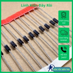 10 cái diode zener 1W 2V7 3V 3V3 3V6 3V9 4V3 4V7 5V1 5V6 6V2 6V8 8V2 9V1 15V 16V 18V 24V 30V 39V 51V