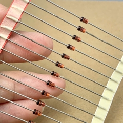 10 cái diode zener 1W 2V7 3V 3V3 3V6 3V9 4V3 4V7 5V1 5V6 6V2 6V8 8V2 9V1 15V 16V 18V 24V 30V 39V 51V
