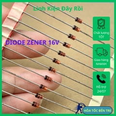 10 cái diode zener 1W 2V7 3V 3V3 3V6 3V9 4V3 4V7 5V1 5V6 6V2 6V8 8V2 9V1 15V 16V 18V 24V 30V 39V 51V