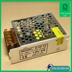 Nguồn tổ ong 12V 2A 5A 10A 20A 30A 40A S-25-12 S-60-12 S-120-12 S-250-12 S-360-12 S-500-12
