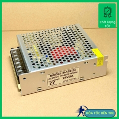 Nguồn tổ ong 24V 2A 5A 10A 15A 20A S-50-24 S-120-24 S-250-24 S-360-24 24V S-500-24