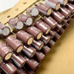 5 cái tụ điện hóa 10V1000uF 10V 1000uF KY hãng Nichicon 10x16mm