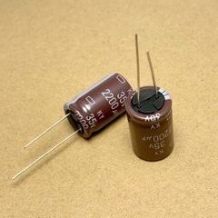 2 cái tụ điện hóa 2200uF 35v 2200uF35V BT KY NICHICON 18x35mm 16x25mm